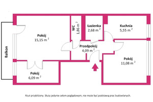 Mieszkanie na sprzedaż 48m2 Warszawa Bartłomieja - zdjęcie 3