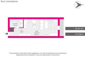 Mieszkanie do wynajęcia 37m2 Katowice Śródmieście pl. Grunwaldzki - zdjęcie 2