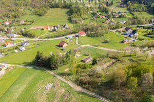 Działka na sprzedaż 1000m2 wadowicki Mucharz Jaszczurowa - zdjęcie 2