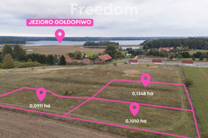 Działka na sprzedaż 1010m2 węgorzewski Pozezdrze Przerwanki - zdjęcie 3