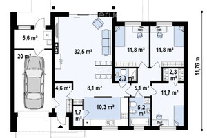 Dom na sprzedaż 215m2 radomski Zakrzew Zdziechów - zdjęcie 1