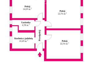 Mieszkanie na sprzedaż 80m2 Opole Nysy Łużyckiej - zdjęcie 2