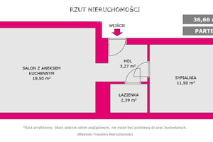 Mieszkanie na sprzedaż 37m2 będziński Będzin - zdjęcie 1