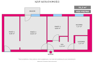 Mieszkanie na sprzedaż 52m2 Katowice Giszowiec Mysłowicka - zdjęcie 1