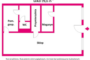 Komercyjne na sprzedaż 100m2 gryficki Trzebiatów Rynek - zdjęcie 2