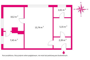 Mieszkanie na sprzedaż 45m2 siedlecki Mordy Żwirki i Wigury - zdjęcie 3