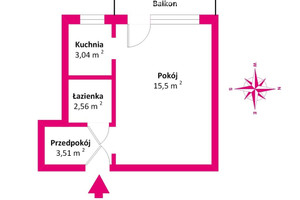 Mieszkanie na sprzedaż 26m2 Biała Podlaska Kolejowa - zdjęcie 2