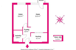 Mieszkanie na sprzedaż 38m2 Warszawa Śródmieście Niska - zdjęcie 1