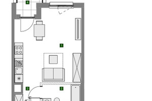 Mieszkanie na sprzedaż 35m2 Warszawa Włochy - zdjęcie 2