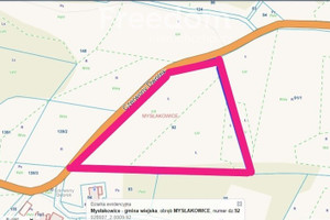 Działka na sprzedaż 13000m2 karkonoski Mysłakowice Czerwony Dworek - zdjęcie 1