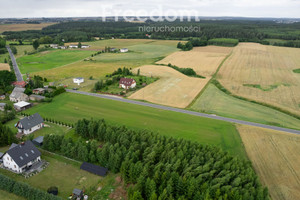 Działka na sprzedaż 1250m2 starogardzki Skarszewy Czarnocin - zdjęcie 3