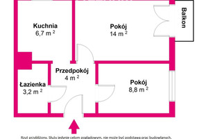 Mieszkanie na sprzedaż 38m2 ostródzki Morąg Kwiatowa - zdjęcie 2