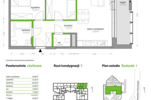 Mieszkanie na sprzedaż 60m2 Warszawa Mokotów - zdjęcie 2