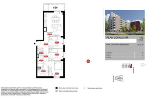 Mieszkanie na sprzedaż 77m2 Warszawa Mokotów - zdjęcie 2