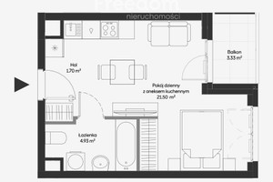 Mieszkanie na sprzedaż 29m2 Warszawa Mokotów - zdjęcie 2