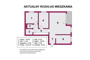 Mieszkanie na sprzedaż 72m2 Łódź Bałuty Organizacji "Wolność i Niezawisłość" - zdjęcie 2