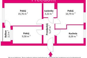 Mieszkanie na sprzedaż 54m2 Warszawa Targówek Orłowska - zdjęcie 3