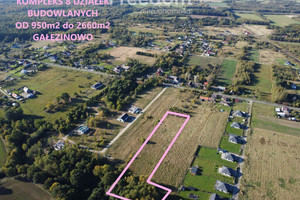 Działka na sprzedaż 950m2 słupski Słupsk Gałęzinowo - zdjęcie 1