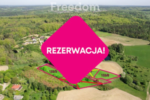 Działka na sprzedaż 1502m2 gdański Przywidz Piekło Górne Spokojna - zdjęcie 2