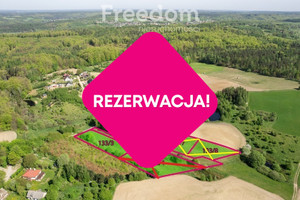 Działka na sprzedaż 1502m2 gdański Przywidz Piekło Górne Spokojna - zdjęcie 2