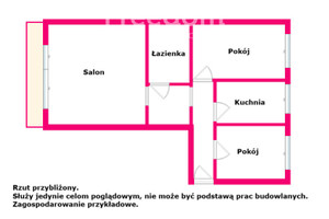 Mieszkanie na sprzedaż 48m2 Zabrze Fryderyka Chopina - zdjęcie 2