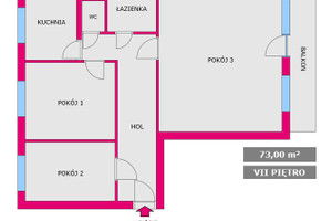 Mieszkanie na sprzedaż 73m2 Katowice Giszowiec Miła - zdjęcie 1