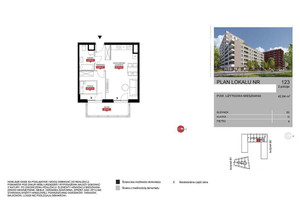 Mieszkanie na sprzedaż 43m2 Warszawa Mokotów - zdjęcie 2