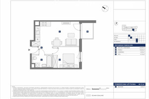 Mieszkanie na sprzedaż 41m2 Warszawa Mokotów Antoniewska - zdjęcie 2