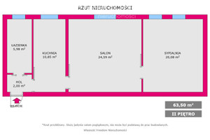 Mieszkanie na sprzedaż 64m2 Katowice Janów-Nikiszowiec Nikiszowiec Odrowążów - zdjęcie 1