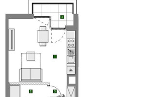 Mieszkanie na sprzedaż 29m2 Warszawa Włochy - zdjęcie 2