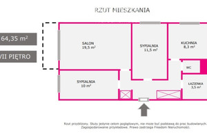 Mieszkanie na sprzedaż 65m2 Sosnowiec 11 Listopada - zdjęcie 2