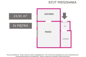 Mieszkanie na sprzedaż 24m2 Katowice Henryka Dąbrowskiego - zdjęcie 2