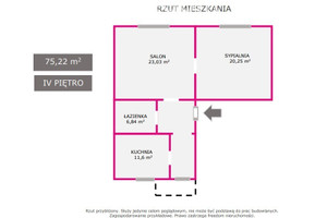 Mieszkanie do wynajęcia 76m2 Sosnowiec Bracka - zdjęcie 2