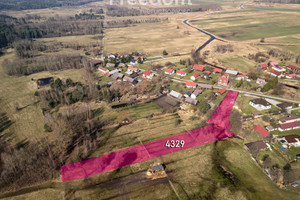 Działka na sprzedaż 4080m2 częstochowski Dąbrowa Zielona Święta Anna - zdjęcie 2