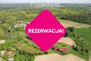 Działka na sprzedaż 1549m2 gdański Przywidz Piekło Górne Spokojna - zdjęcie 1