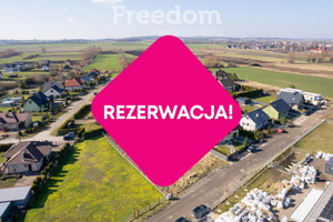 Działka na sprzedaż 1118m2 gdański Pszczółki Kolnik Różana - zdjęcie 3