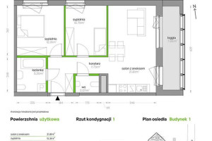 Mieszkanie na sprzedaż 60m2 Warszawa Mokotów al. gen. Władysława Sikorskiego - zdjęcie 2