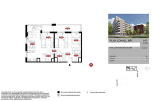 Mieszkanie na sprzedaż 80m2 Warszawa Mokotów - zdjęcie 2