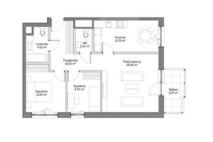 Mieszkanie na sprzedaż 70m2 Warszawa Praga-Południe Gocław - zdjęcie 2