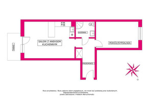 Mieszkanie na sprzedaż 50m2 Wrocław - zdjęcie 3