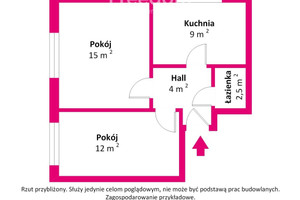 Mieszkanie na sprzedaż 42m2 Warszawa Śródmieście Muranów Nowolipie - zdjęcie 2