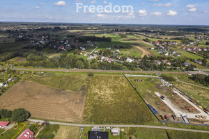 Działka na sprzedaż 6982m2 ropczycko-sędziszowski Sędziszów Małopolski Słoneczna - zdjęcie 1