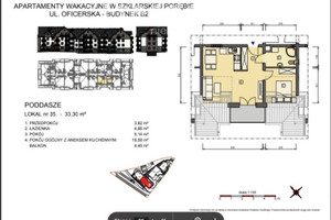 Mieszkanie na sprzedaż 34m2 karkonoski Szklarska Poręba Osiedle Podgórze - zdjęcie 1