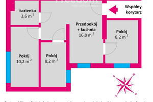 Mieszkanie na sprzedaż 49m2 Gdańsk Wrzeszcz Wrzeszcz Górny Romualda Traugutta - zdjęcie 2