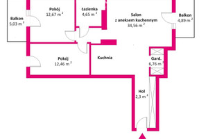 Mieszkanie na sprzedaż 73m2 Warszawa Włochy ks. Juliana Chrościckiego - zdjęcie 3