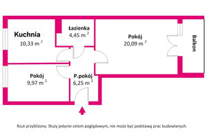 Mieszkanie na sprzedaż 53m2 Siedlce - zdjęcie 3