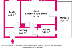 Mieszkanie na sprzedaż 42m2 legionowski Wieliszew por. Ryszarda Gubały - zdjęcie 3