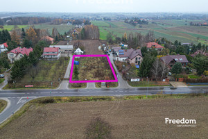 Działka na sprzedaż 1000m2 lubelski Konopnica Uniszowice uniszowice - zdjęcie 1