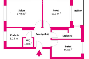 Mieszkanie na sprzedaż 57m2 Lublin Kresowa - zdjęcie 2