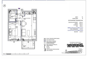 Mieszkanie na sprzedaż 39m2 Warszawa Mokotów Służewiec - zdjęcie 2